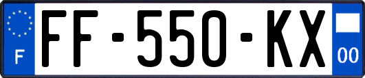 FF-550-KX