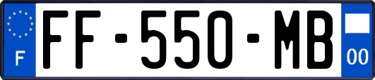 FF-550-MB