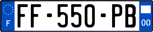 FF-550-PB