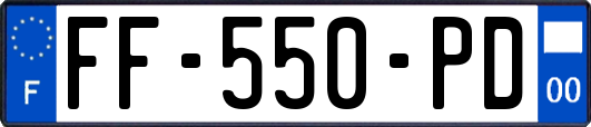 FF-550-PD
