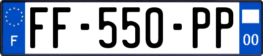 FF-550-PP