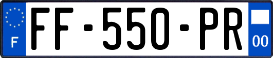 FF-550-PR