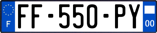 FF-550-PY