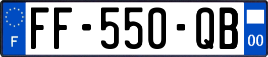 FF-550-QB