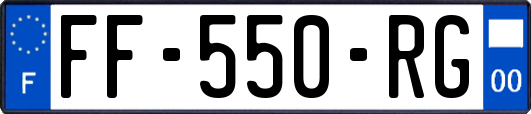 FF-550-RG