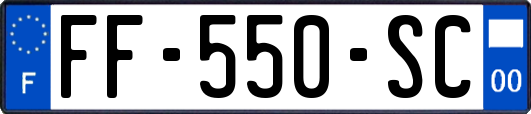 FF-550-SC