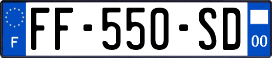 FF-550-SD
