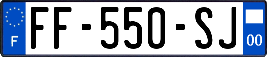 FF-550-SJ