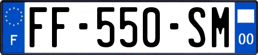 FF-550-SM