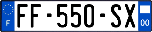 FF-550-SX