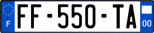 FF-550-TA