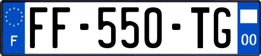FF-550-TG