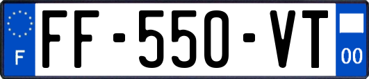 FF-550-VT