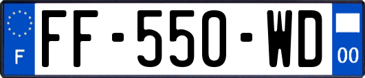 FF-550-WD