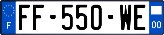 FF-550-WE