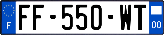 FF-550-WT