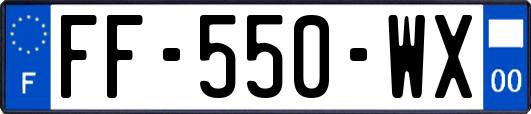 FF-550-WX