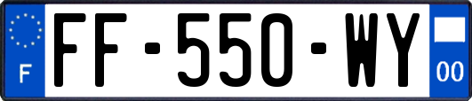 FF-550-WY