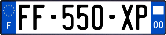 FF-550-XP