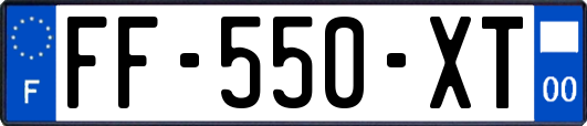 FF-550-XT
