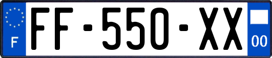 FF-550-XX
