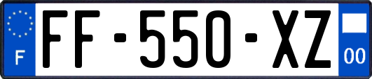FF-550-XZ