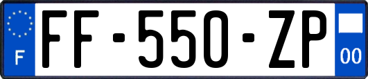 FF-550-ZP