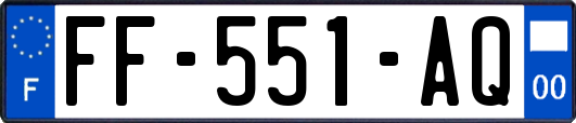 FF-551-AQ