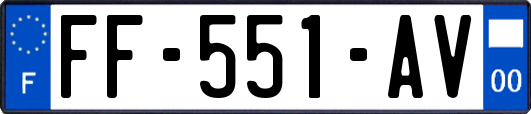 FF-551-AV