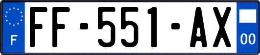 FF-551-AX