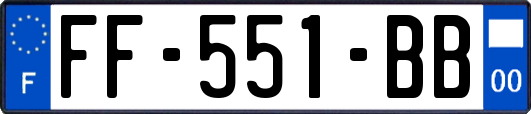 FF-551-BB