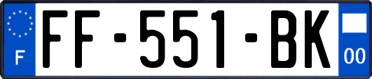 FF-551-BK