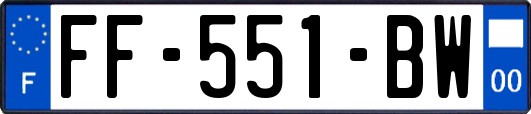 FF-551-BW
