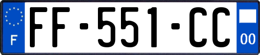 FF-551-CC