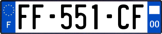 FF-551-CF