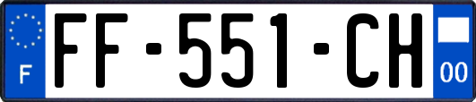 FF-551-CH