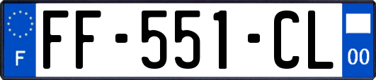 FF-551-CL