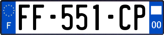 FF-551-CP