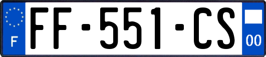 FF-551-CS