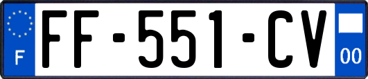 FF-551-CV