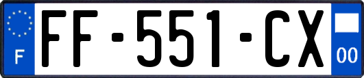 FF-551-CX