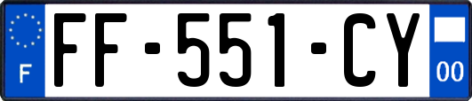 FF-551-CY