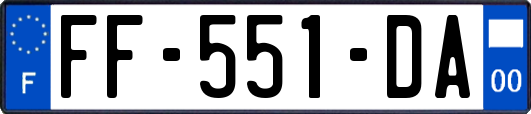 FF-551-DA