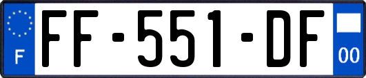 FF-551-DF