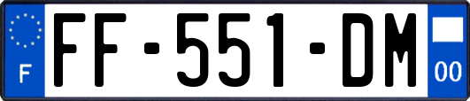 FF-551-DM