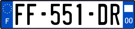 FF-551-DR