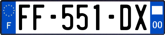 FF-551-DX