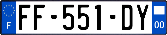 FF-551-DY