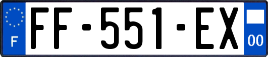 FF-551-EX