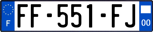 FF-551-FJ